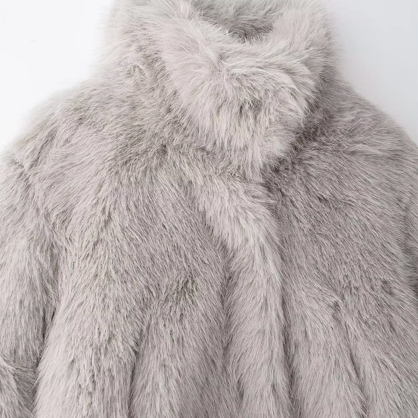 Daena – Soft Plush Fur Jacket