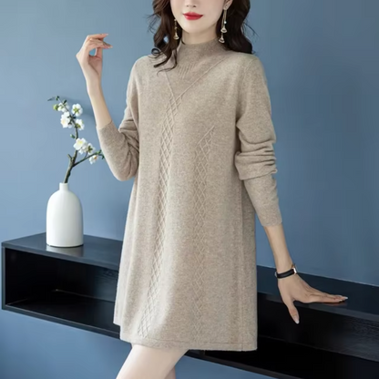 Rachel - Knitted Sweater Dress