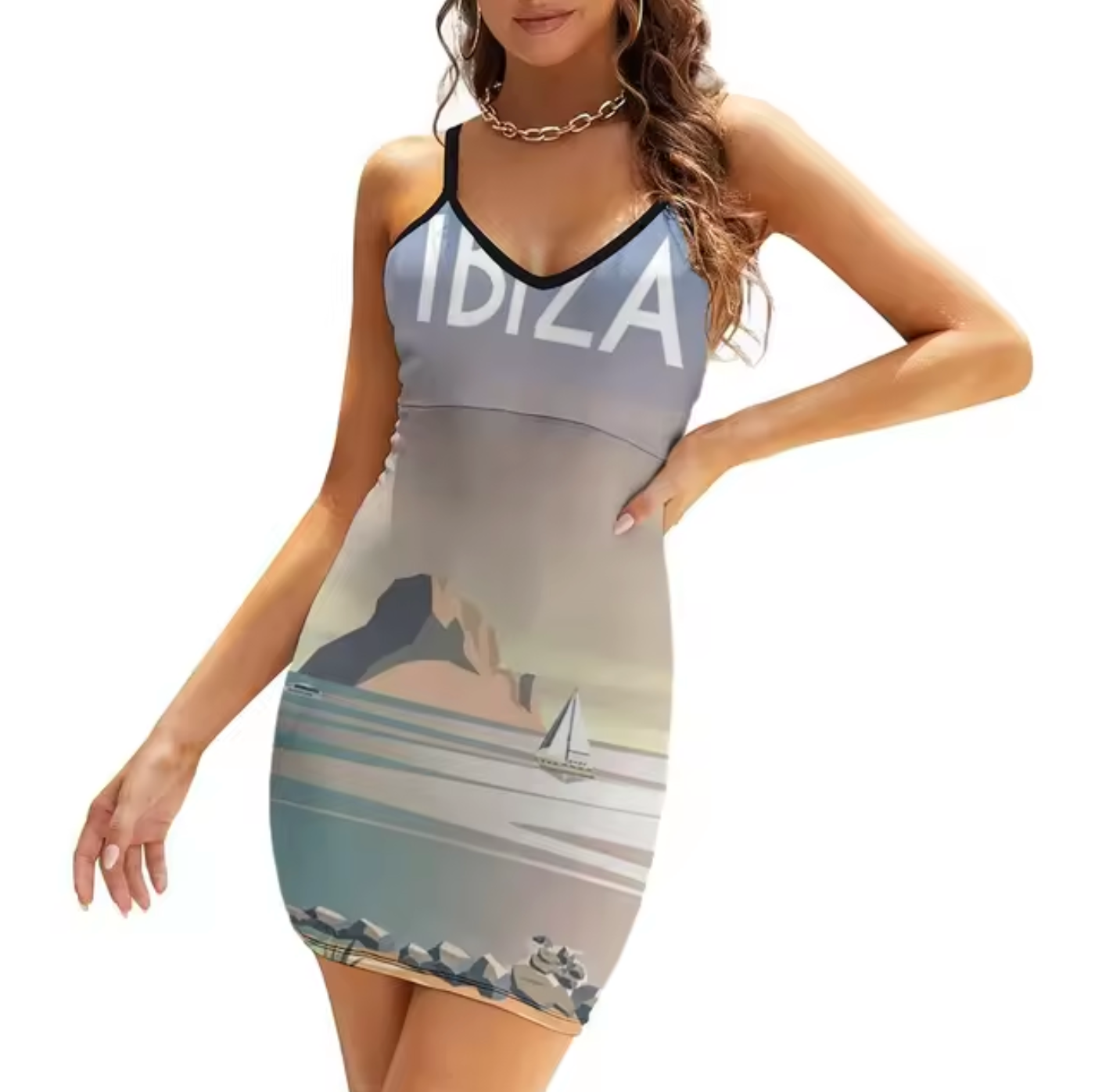 Vina - Ibiza Themed Dresses