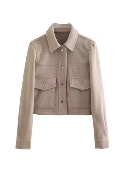 Cayenne – Elegant Cotton Jacket