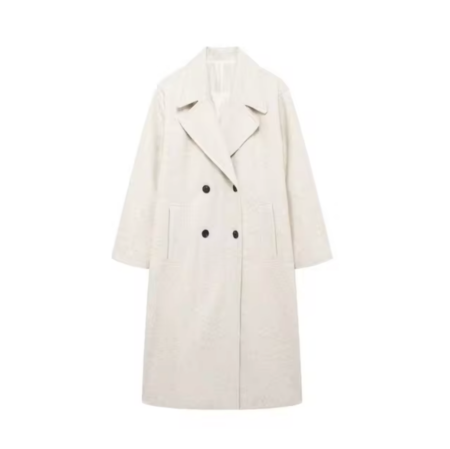 Herminia – Elegant Trenchcoat