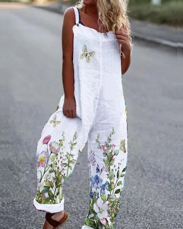 Angie – Printed Jumpsuit