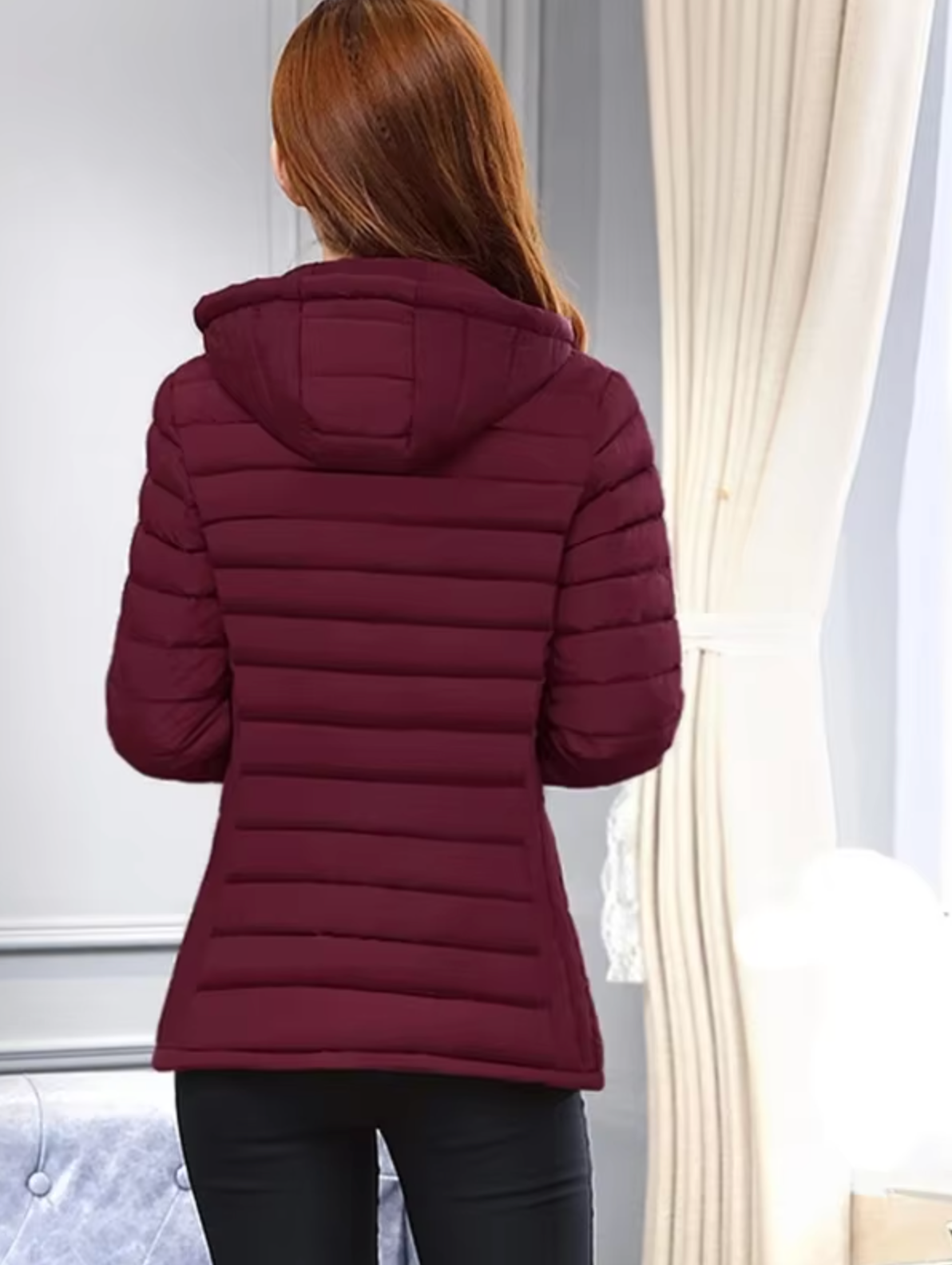 Andrea – Jacket with Detachable Hood