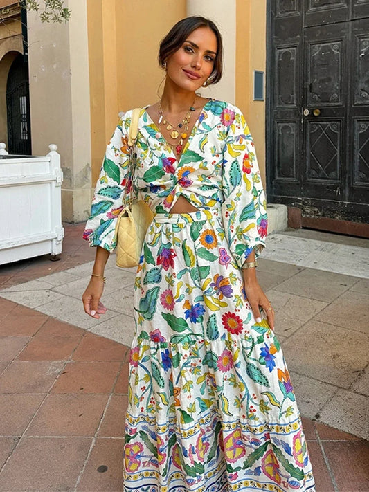 Myrel - Floral Maxi Dress