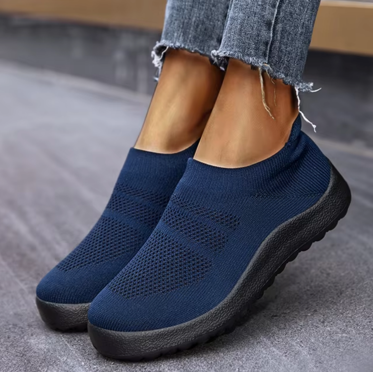 Hermine – Mesh Slip-on Sneakers