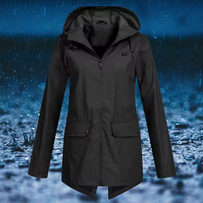 Bettina – Hooded Windproof Raincoat