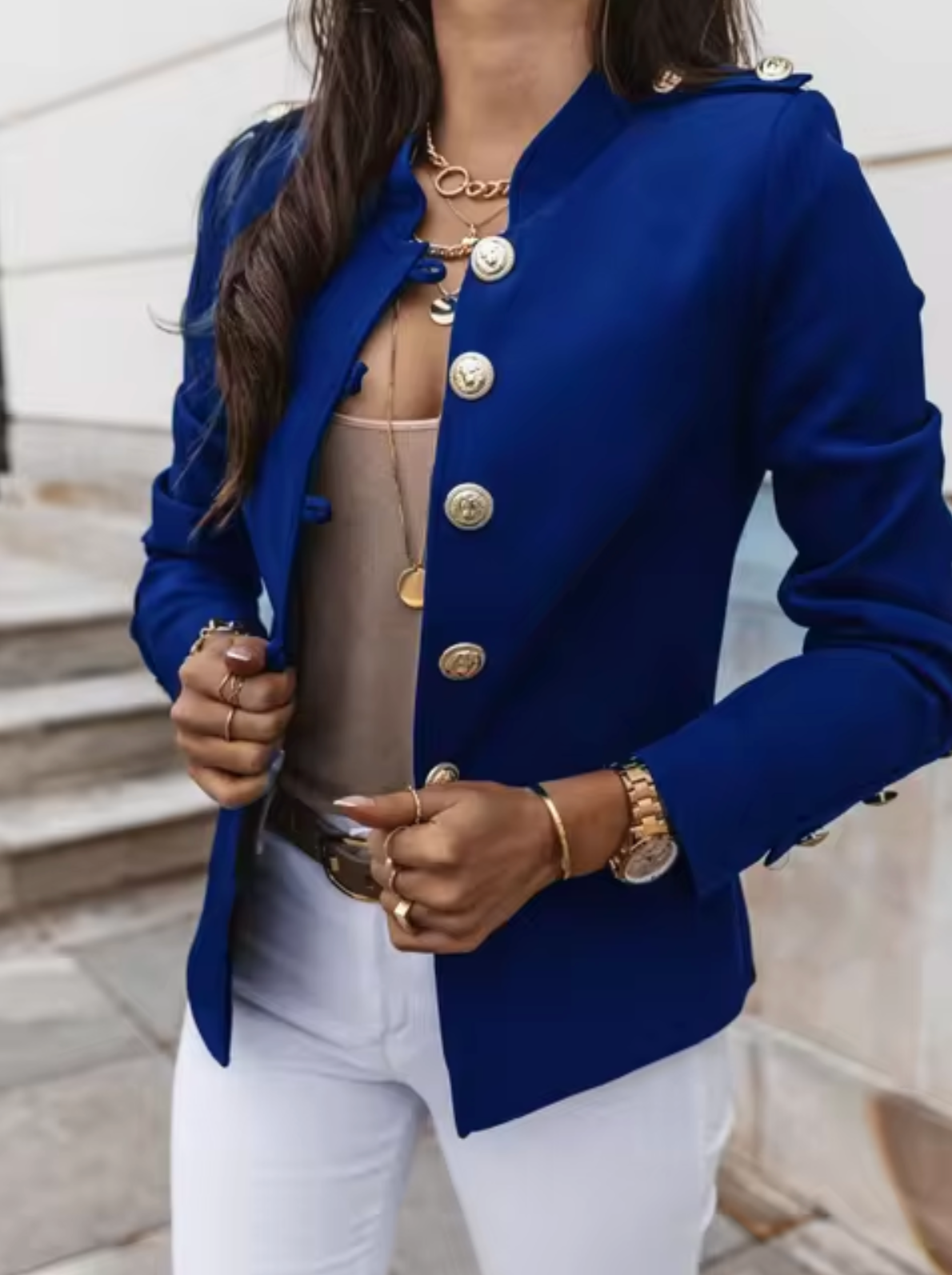 Reesa – Elegant Blazer Coat