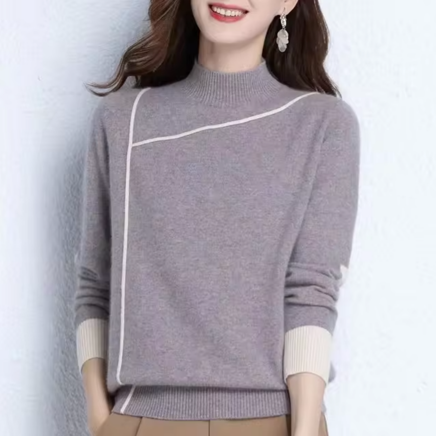 Keira - Knitted Turtleneck Sweater