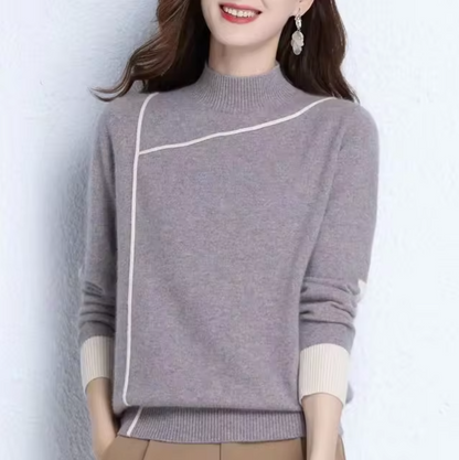 Keira - Knitted Turtleneck Sweater