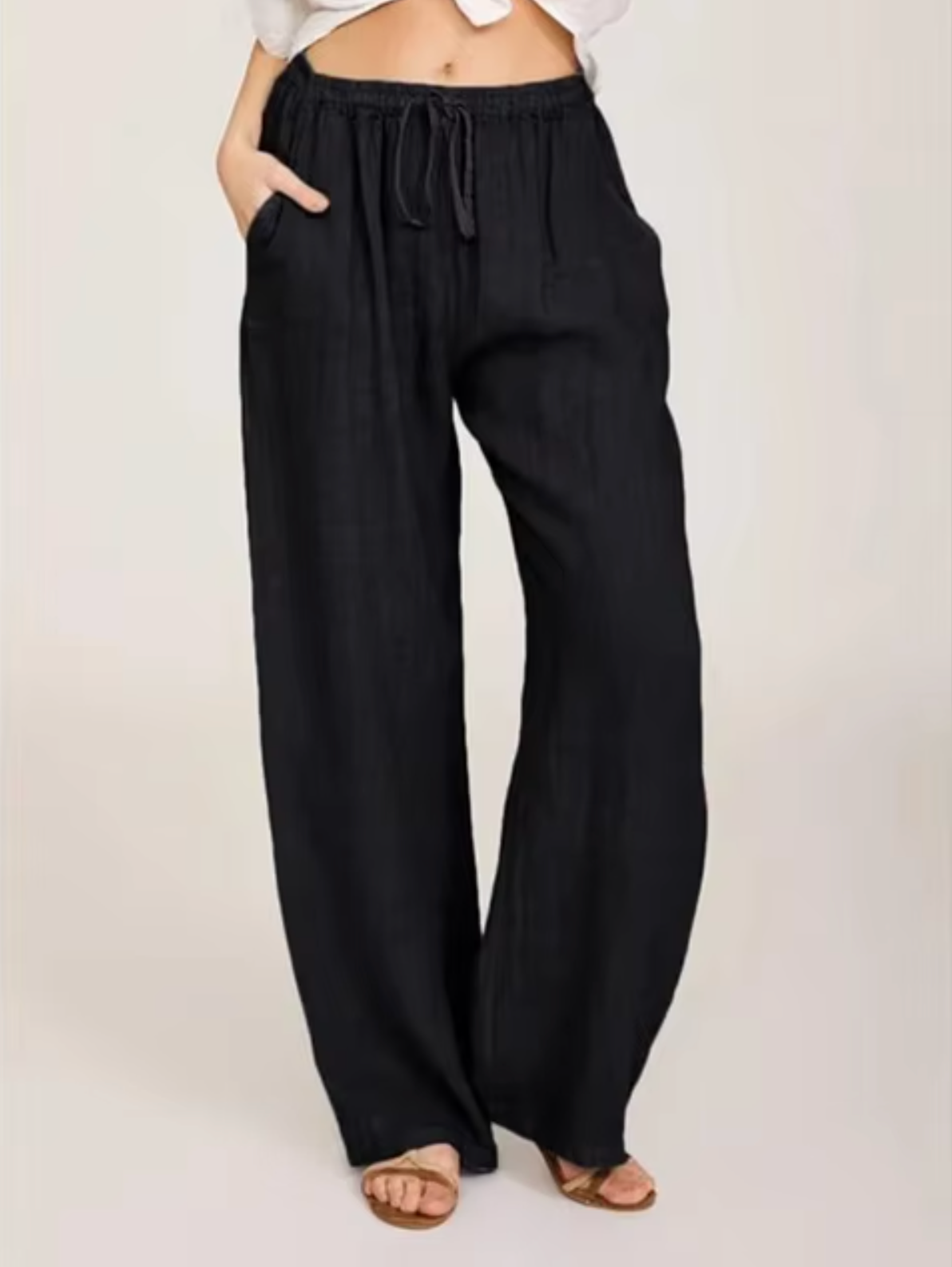 Analiza – Cotton Linen Trousers