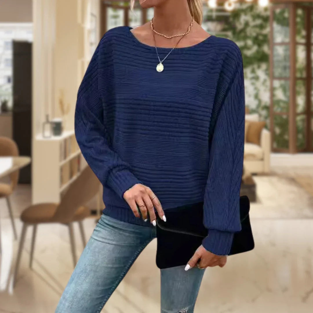 Rosana – Knitted Cotton Sweater