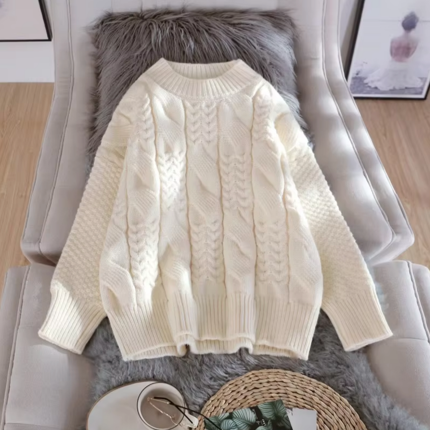 Elodie – Soft Knitted Sweater