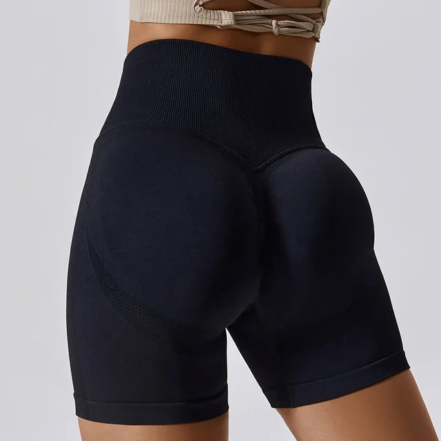 Erika – Seamless High Waist Shorts