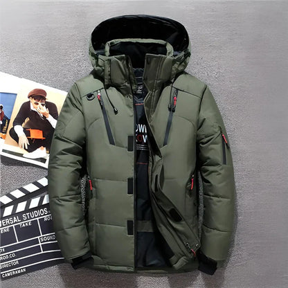 Harvey - Luxurious down jacket