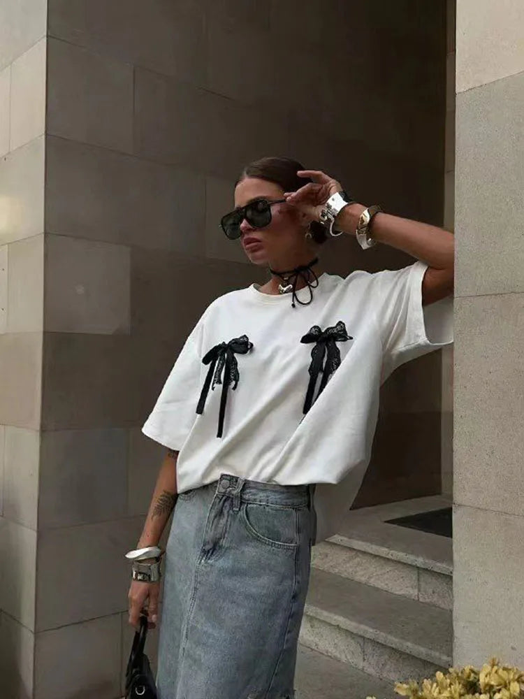 Isabel - Stylish Oversized T-shirt