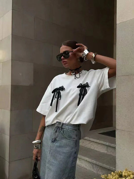 Isabel - Stylish Oversized T-shirt