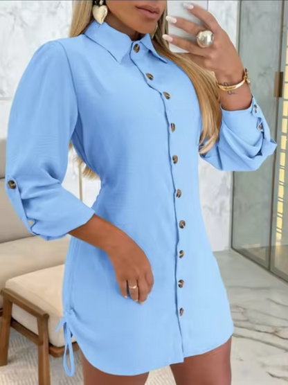 Amity – Elegant Shirt Dress