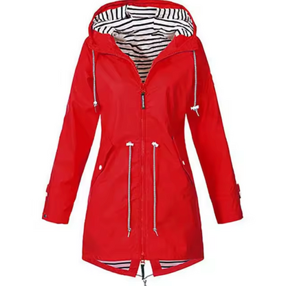 Bobbie - Waterproof Hooded Jacket