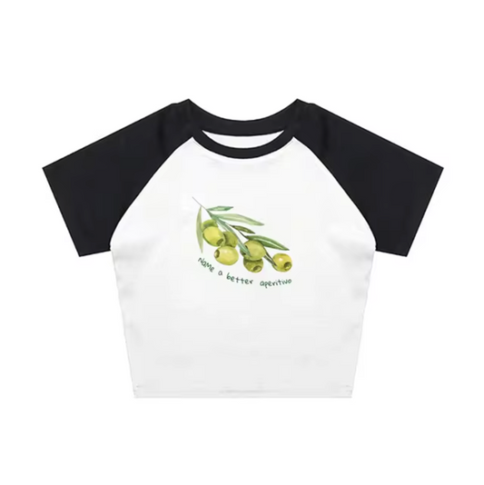 Dione - Olive Themed Tops