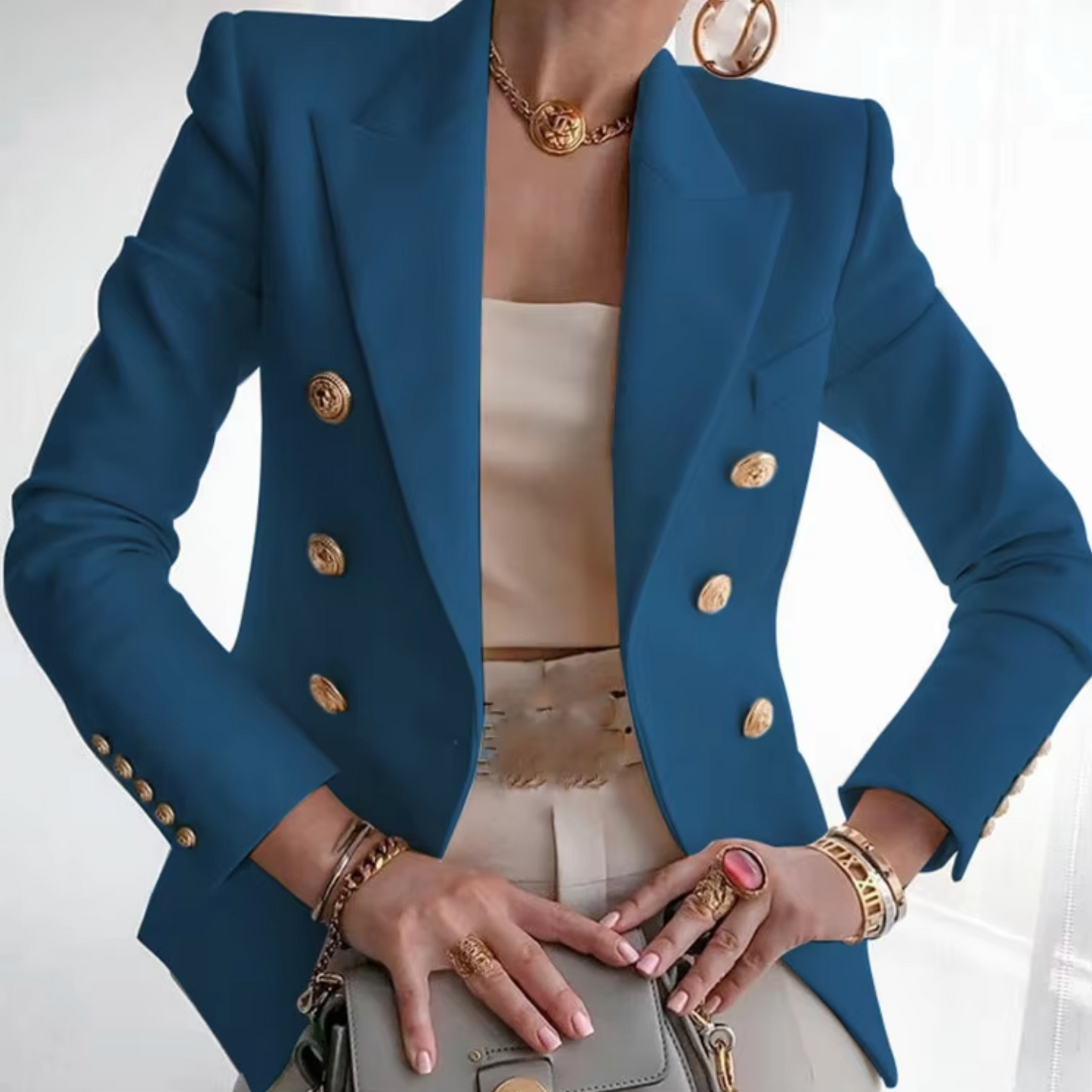 Ruth – Stylish Blazer Coat