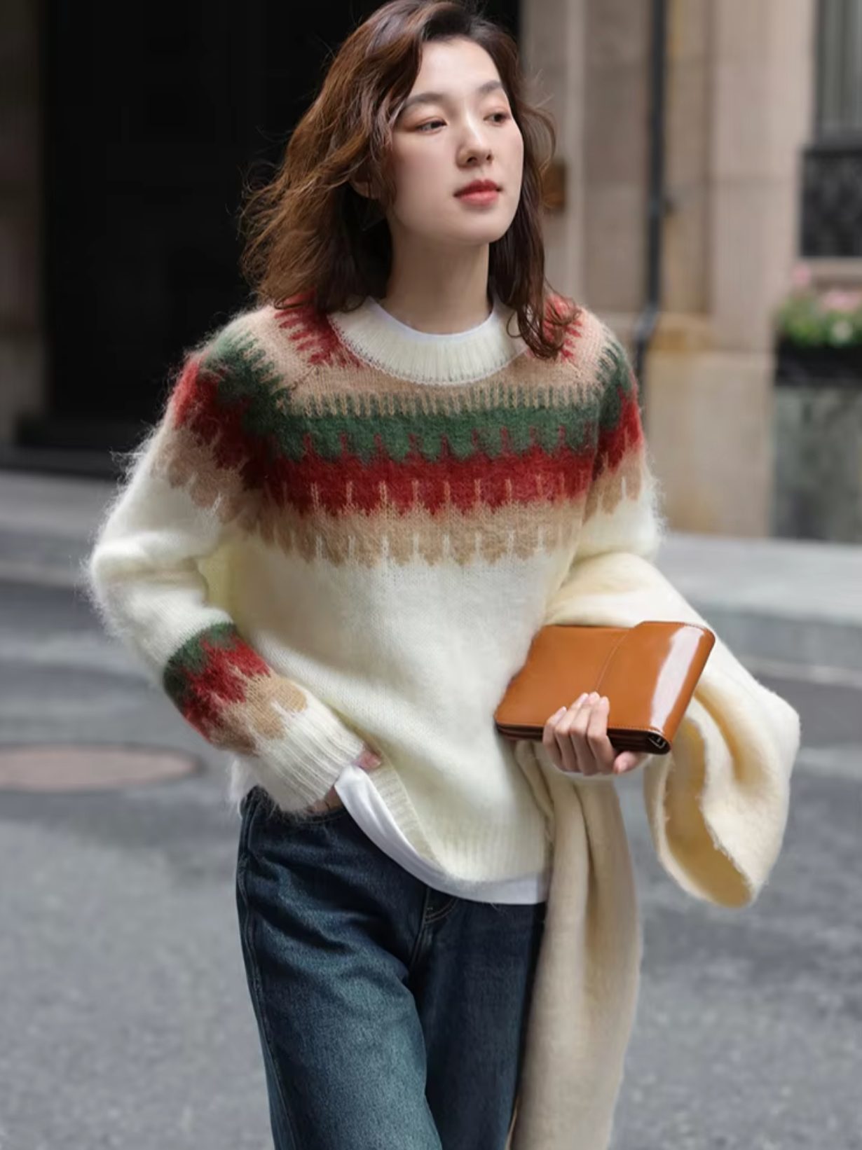 Paula - Knitted Sweater