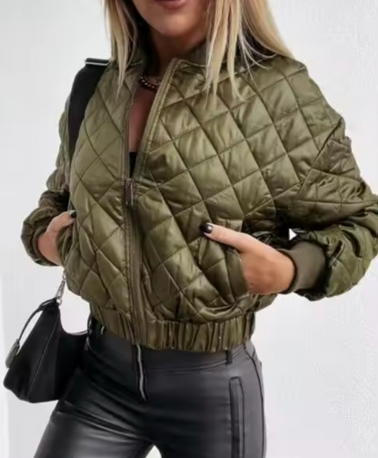 Clarisse - Quilted Jacket