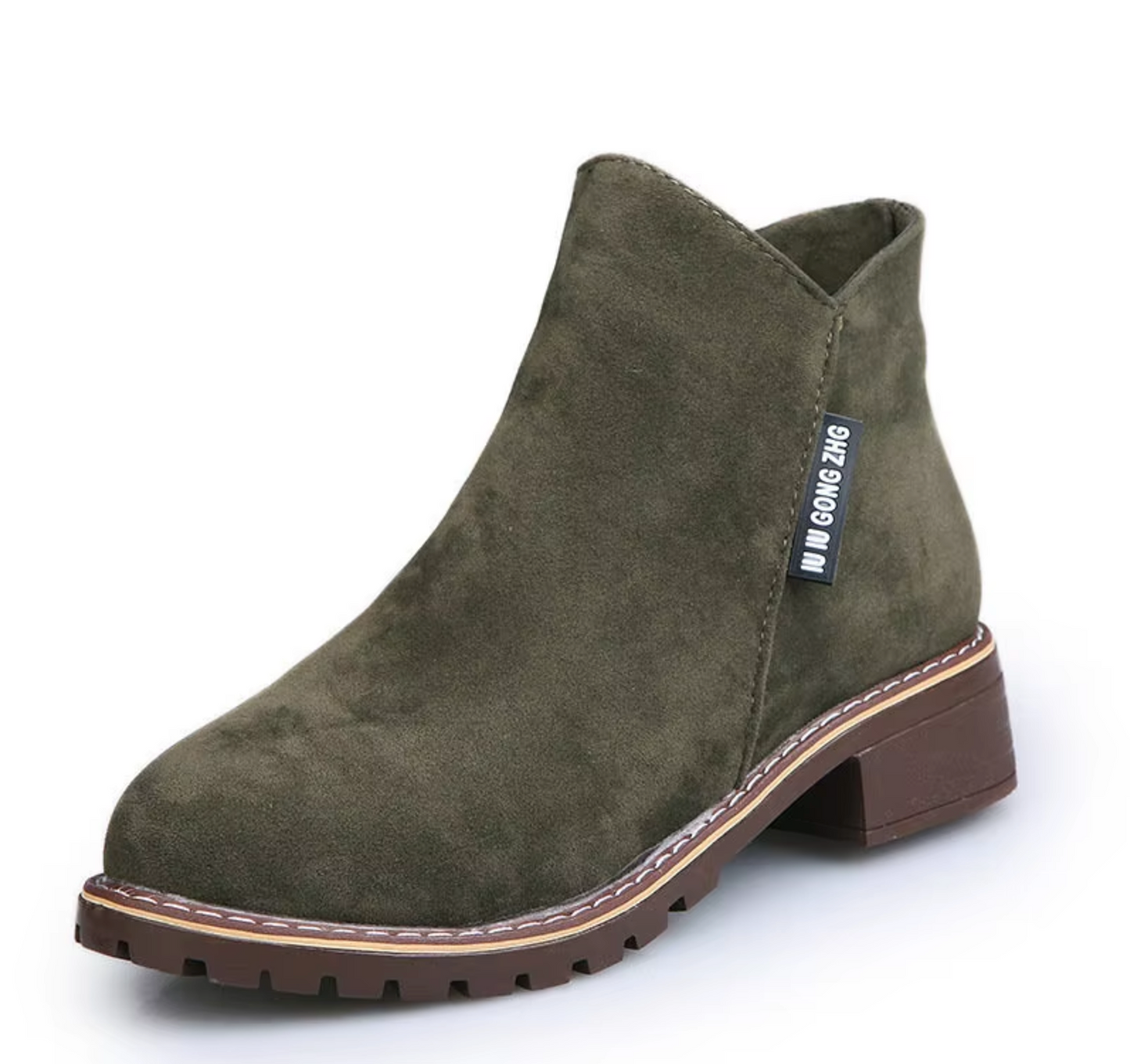 Rayleigh - Platform Ankle Boots