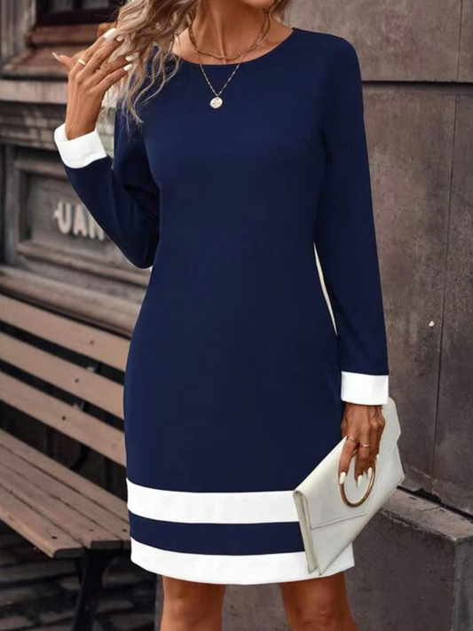 Tamlin – Stylish Long-sleeved Dress