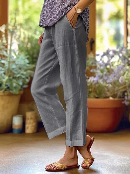 Ophelia – Stylish linen trousers