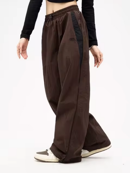 Kera – Cotton Wide-leg Sweatpants