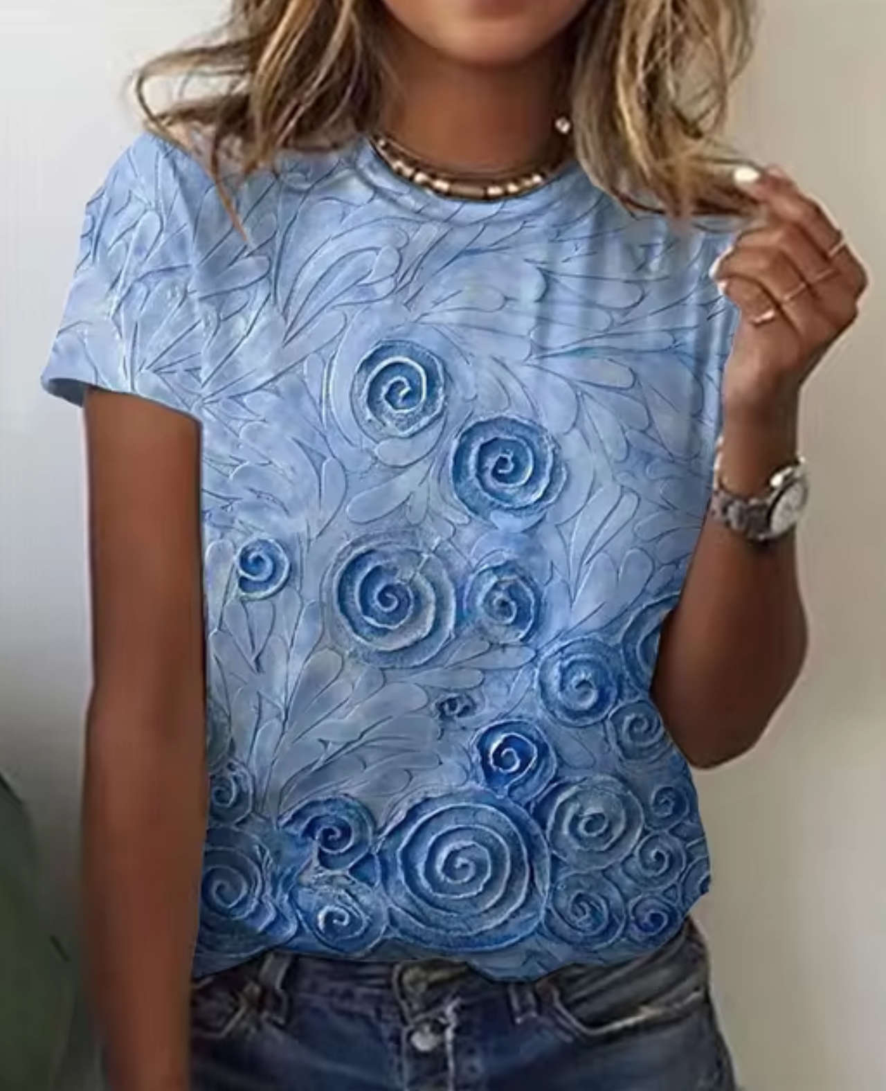 Nelia – 3D Printed Shirts