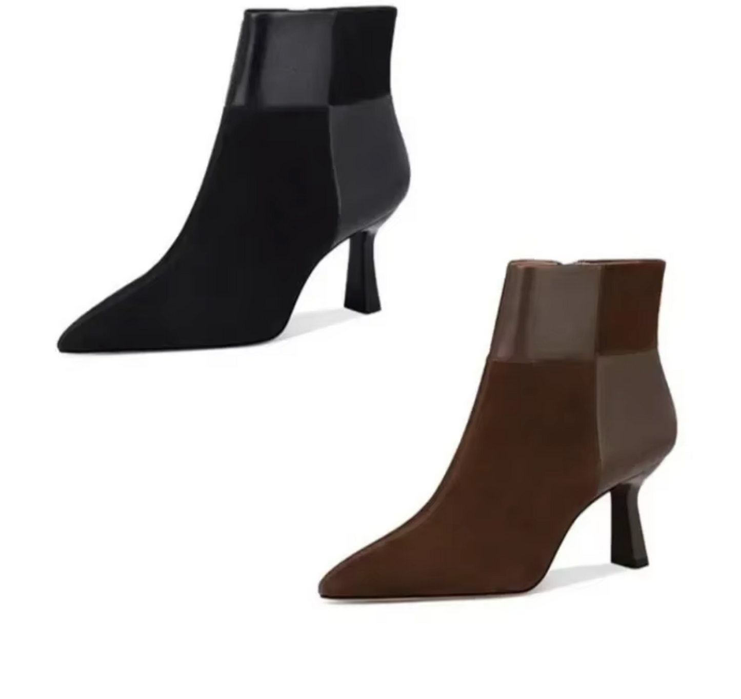 Caddy – Thin Heels Ankle Boots