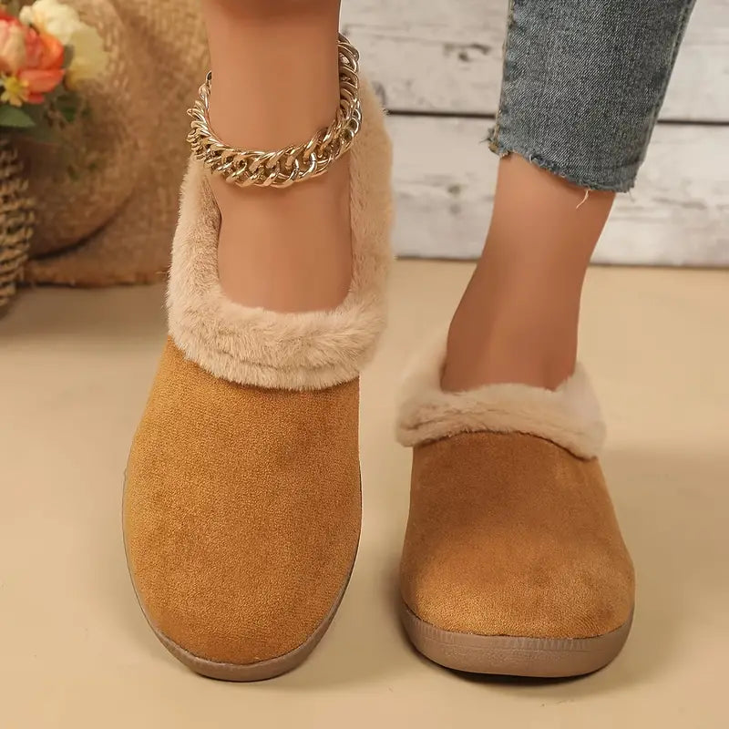 Ruperta - Slip-on Fur Shoes