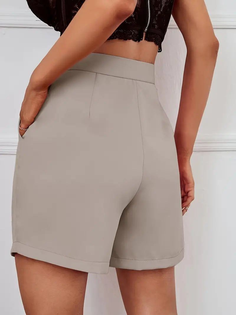 Saskia – Elegant High Waist Shorts