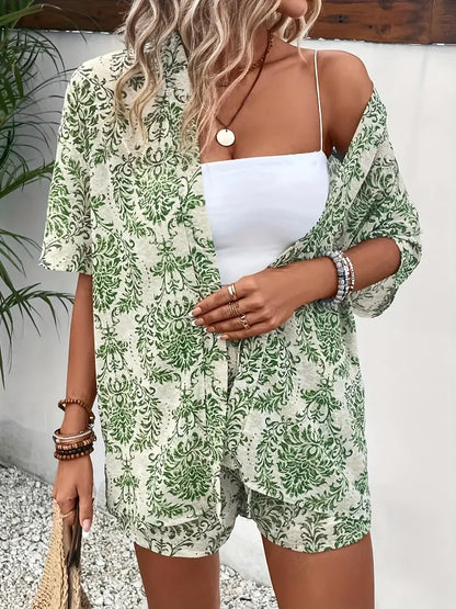 Freya – Floral Two Piece Set