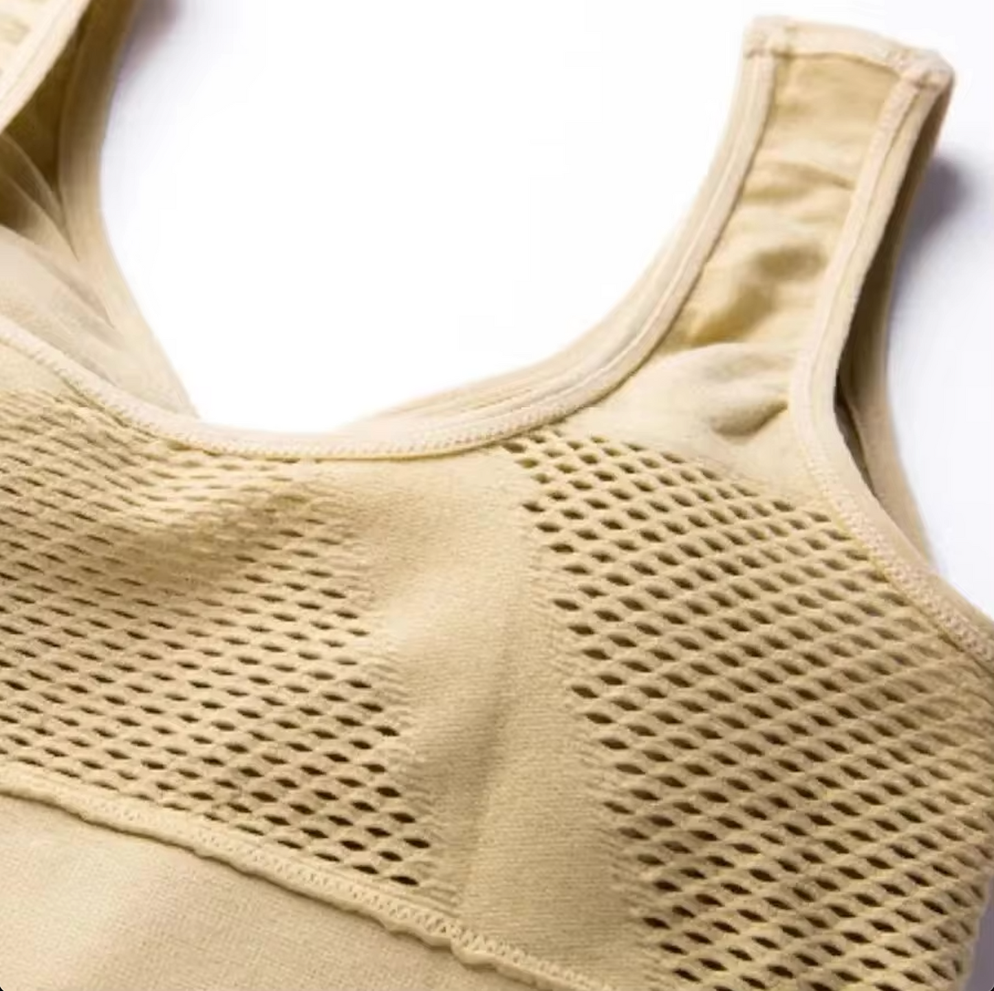 Viela – Seamless Mesh Sports Bra