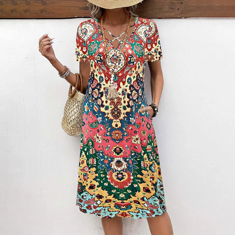 Marlene - Bohemian Dress