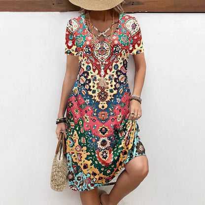 Marlene - Bohemian Dress