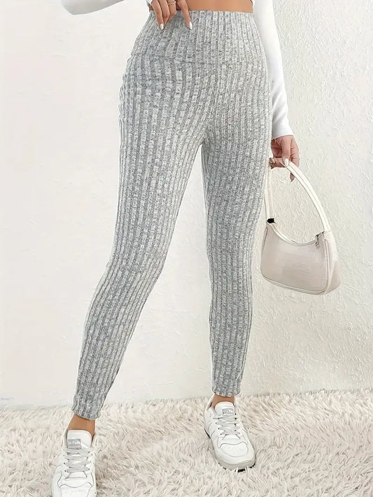 Lux – Knitted Fleece-Lined Leggings