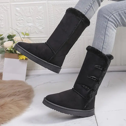 Jonna - Fleece Lined Winter Boots