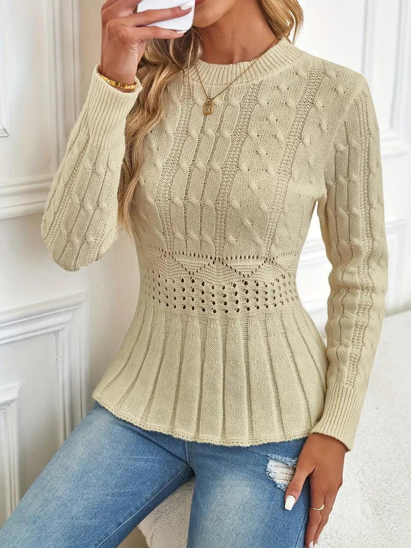 Roya - Elegant Knitted Sweater