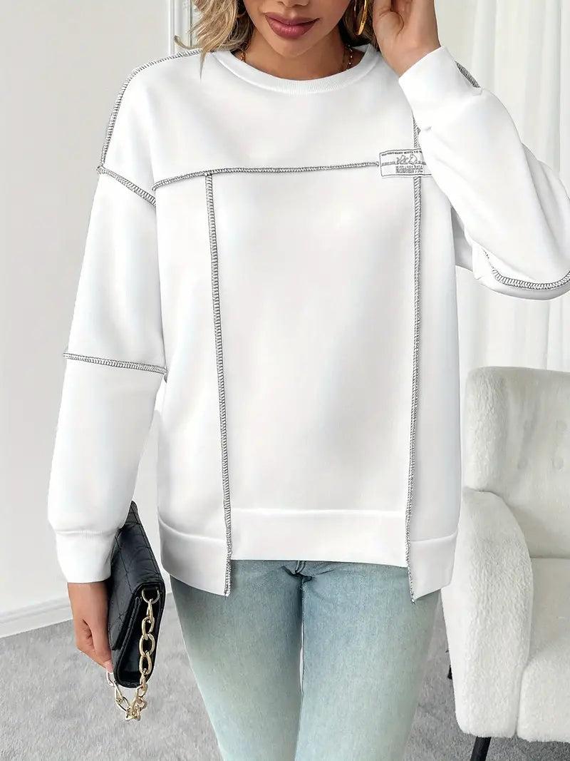 Ling – Stylish Cotton Sweater