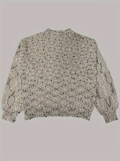 Bessie - Knitted Crew Neck Sweater