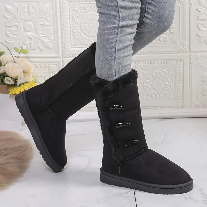 Jonna - Fleece Lined Winter Boots