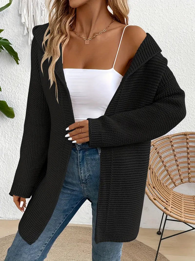 Izzy - Hooded Cardigan