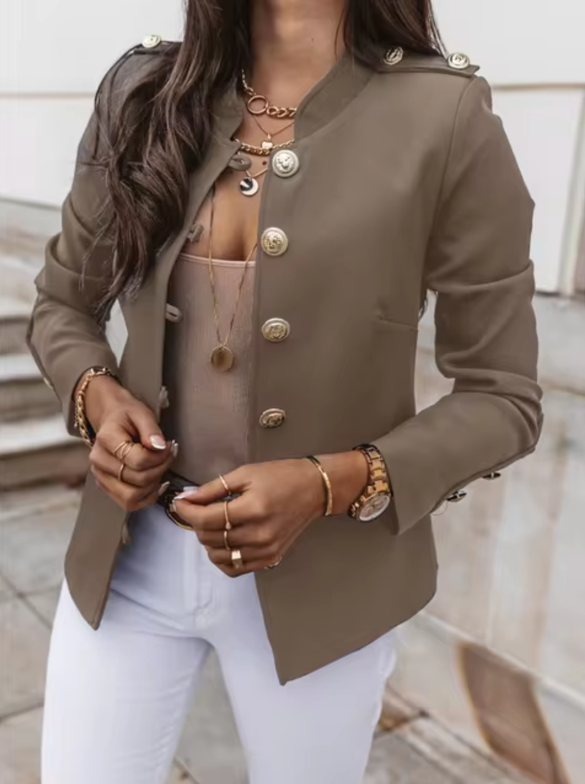 Reesa – Elegant Blazer Coat