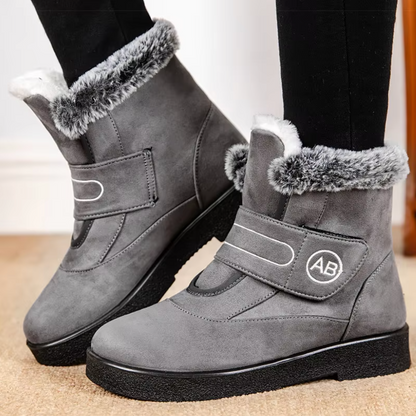 Maila - Fur Ankle Boots