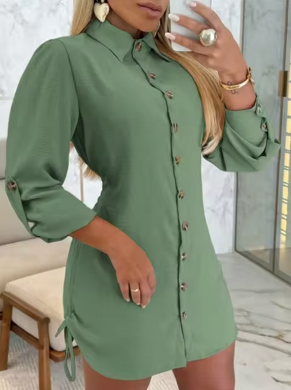 Amity – Elegant Shirt Dress