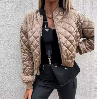 Clarisse - Quilted Jacket