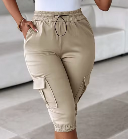 Katie – Knee-length Cargo Pants